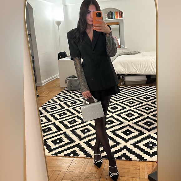 Arya blazer - wolf and badger - Picture 4 of 4